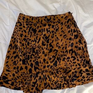 Forever 21 Cheetah Skirt